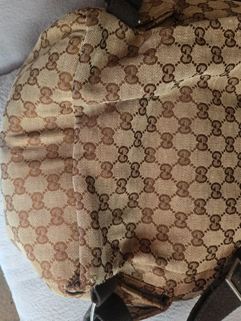 Vintage Gucci backpack